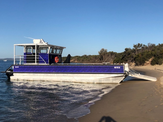 12m Catamaran LCT - alumarine