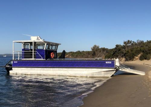12m Catamaran - alumarine