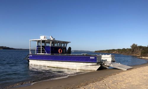 12m Catamaran LCT - alumarine