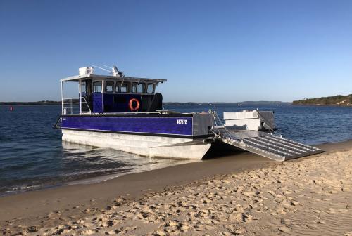12m Catamaran Work Boat - alumarine