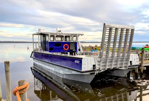 12m Catamaran Work Boat Landing Craft