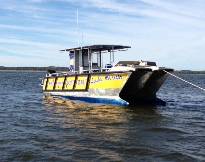 Leesha 8.5m Z Bow Catamaran  Survey 2C 2 + 12