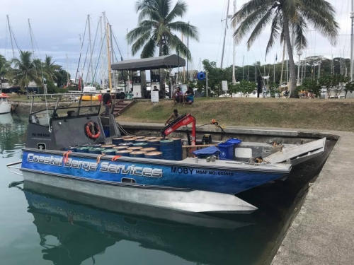 Moby 9m-Z Bow Catamaran LCT Survey 2C 1 + 3