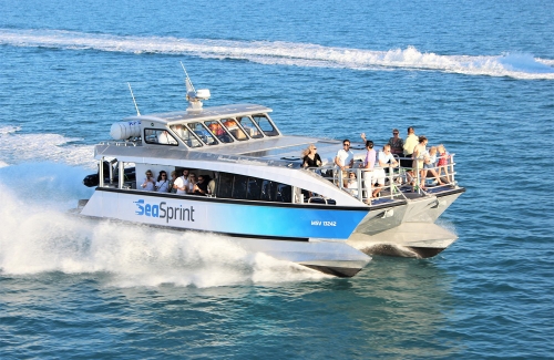 Sea Sprint 12m Z Bow Catamaran Survey 1C 2 + 50